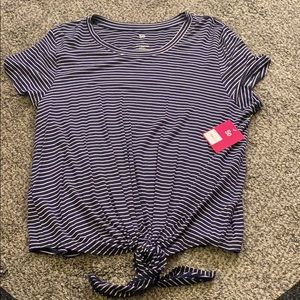 Blue Stripped T-Shirt